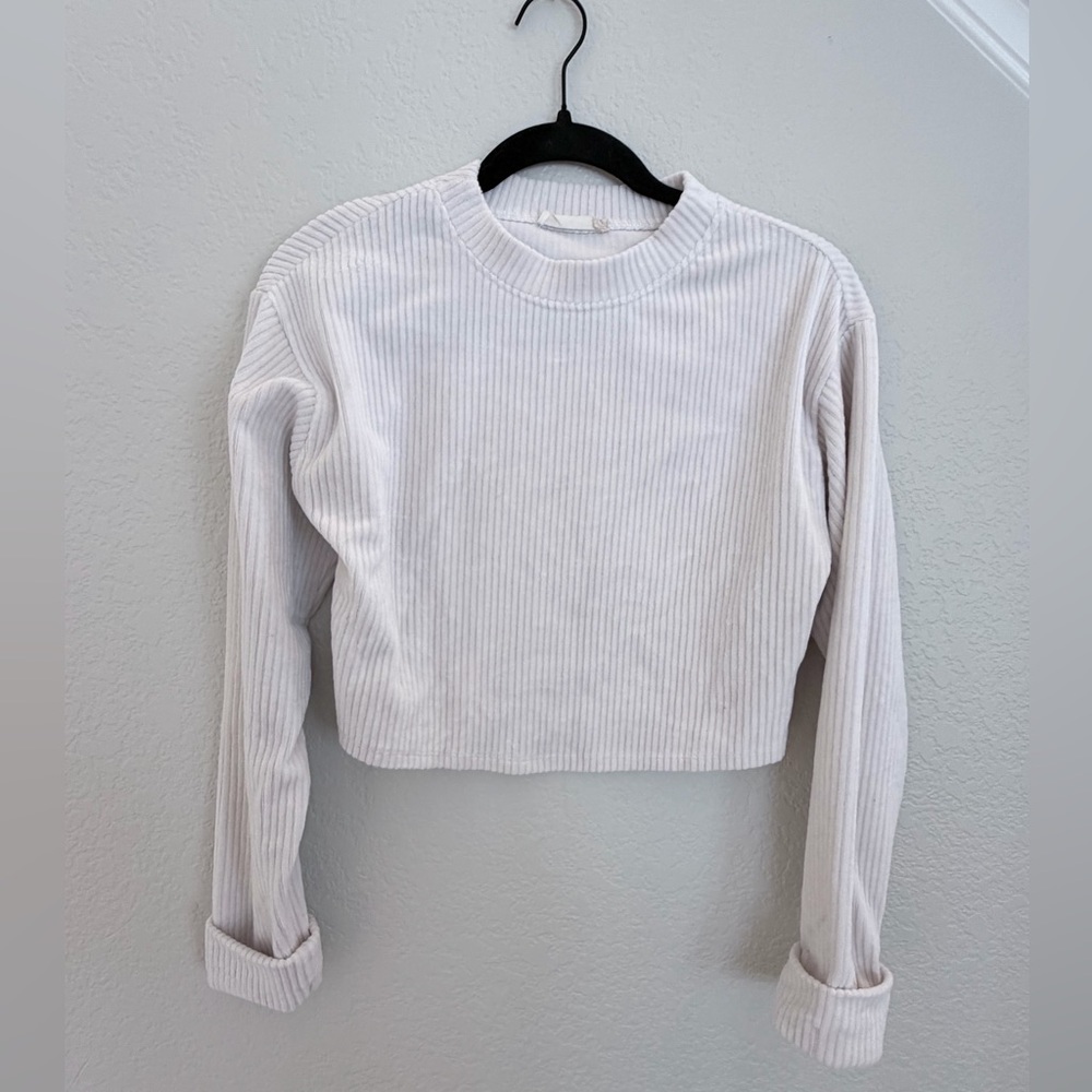 Altar’d State ribbed crop sweater top